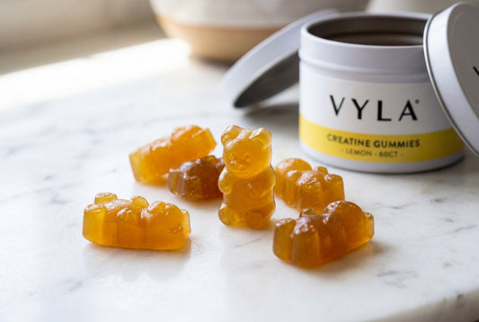 Creatine Gummies Vyla — Ananas Acidulé & Pastèque